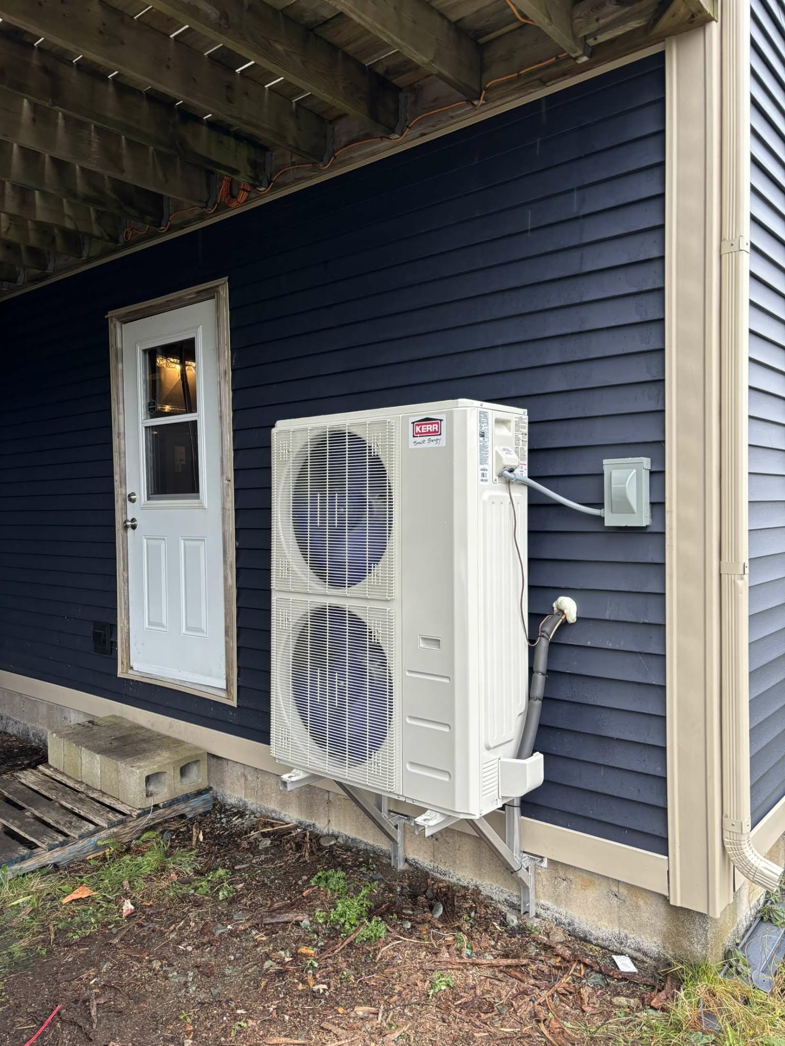 Butler's HVAC — professional heat pump installation